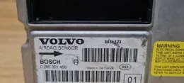 8654523 блок управления AirBag (SRS) Volvo S60 2002