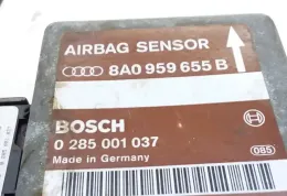 8A0959655B блок управления airbag (srs) Audi A4 S4 B5 8D 1996