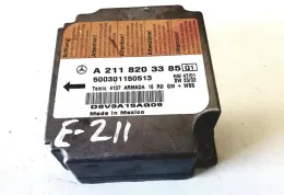 500301150513 блок управління AirBag (SRS) Mercedes-Benz E W211 2003
