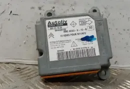 964669180 блок управління AirBag (SRS) Citroen Xsara 2003