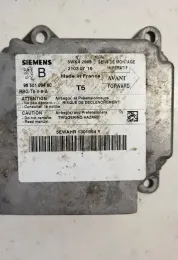 31030730 блок управления AirBag (SRS) Peugeot 307 2003