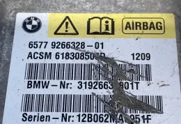 61830850 блок управления AirBag (SRS) BMW 7 F01 F02 F03 F04 2009
