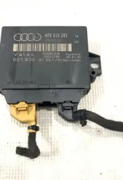 4F0910283 блок управления ecu Audi A6 S6 C6 4F 2006