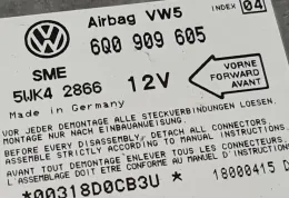 18000415 блок управління AirBag (SRS) Volkswagen Bora 1999