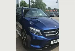 Блок управления климатом Mercedes-Benz Gle 6.3 Amg