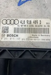 Блок управления ECU 0281015165 ecu audi q7 4.2tdi 4l0910409d 4l0910409d