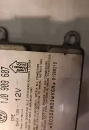 01980218 блок управления AirBag (SRS) Volkswagen PASSAT B5 1999