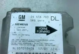 DLS0701840S блок управления AirBag (SRS) Opel Astra G 2001