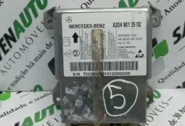 SV2302 блок управління AirBag (SRS) Mercedes-Benz C W204