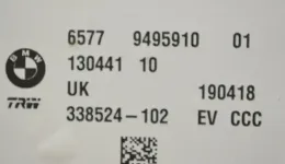 65776998486 блок управления AirBag (SRS) BMW i3 2018