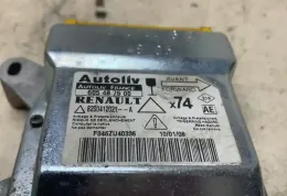 F346ZU40336 AirBag (SRS) control unit Renault Laguna II 2006