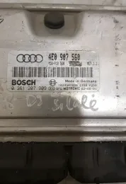 0261207909 блок управління двигуном Audi A8 S8 D3 4E 2005