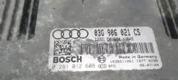 3G997017MX блок управління двигуном Audi A3 S3 8P 2006