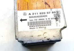 500404020425 блок управління AirBag (SRS) Mercedes-Benz E W211 2004