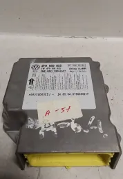 07H24S0100 блок управління AirBag (SRS) Audi A6 S6 C6 4F 2005