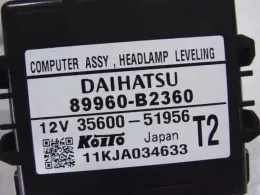 89960B2360 блок управления Daihatsu