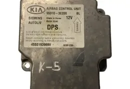 45S0193969V блок управління AirBag (SRS) KIA Sorento 2007