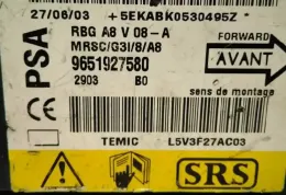 48578 блок управління AirBag (SRS) Citroen C3 2002