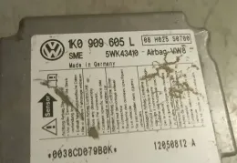 12050812A блок управління AirBag (SRS) Skoda Octavia Mk2 (1Z) 2006
