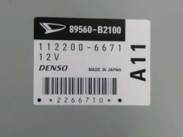 89560B2100 блок управления двигателем Daihatsu