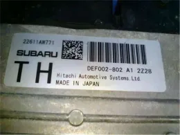 22611AW775 блок керування двигуном до Subaru Legacy