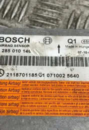 0710025640 блок управления AirBag (SRS) Mercedes-Benz E W211 2008