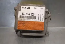 4Z7959655D блок управління airbag (srs) Audi A6 S6 C5 4B 1997 р.в. - фото