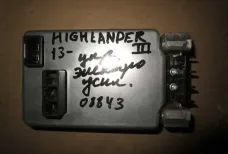 Блок управления электроусилителем Highlander 3