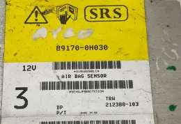 212388103 блок управления AirBag (SRS) Toyota Aygo AB10 2010