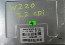 2205454132 блок управління двигуном Mercedes-Benz S W220 1998