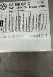 48030313E блок управління AirBag (SRS) Volkswagen PASSAT B5.5 2002