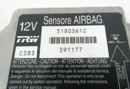 51803612 блок управления AirBag (SRS) Fiat Panda 141 2004