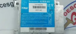 54317 блок управління AirBag (SRS) Fiat Punto (188) 1999