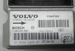 07010611200 блок управления AirBag (SRS) Volvo S60 2002