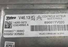 142830973 блок управління ECU Citroen C4 Cactus 2015