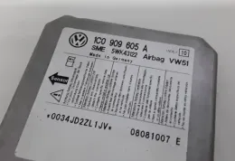 08081007E блок управления AirBag (SRS) Volkswagen Transporter - Caravelle T5 2007