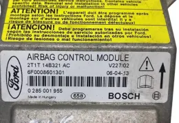6F0008601301 блок управління AirBag (SRS) Ford Transit - Tourneo Connect 2008