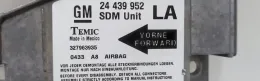 LAT0255619N блок управління AirBag (SRS) Opel Corsa C 2001