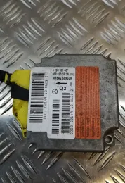 0265001467 блок управління AirBag (SRS) Mercedes-Benz Vaneo W414 2002