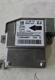 ZJT00493557 блок управління AirBag (SRS) Opel Meriva A 2005