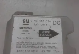 DGS0188101X блок управления AirBag (SRS) Opel Zafira A 2003