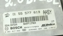 5557534 блок управления ECU Opel Insignia A 2011