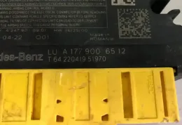 A1779006512 блок управления AirBag (SRS) Mercedes-Benz A W177 2021