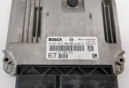 55205633GM блок управления ECU Opel Vectra C 2002