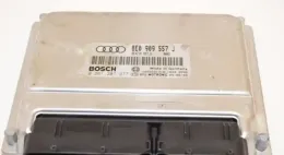 Блок управления ECU 0261207977 ecu audi a4 2.0 8e0909557j - фото