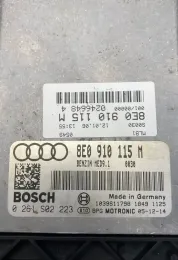 Блок управления 8E0910115M audi a4 0261s02223