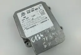 44990206E блок управления AirBag (SRS) Volkswagen PASSAT B5 1999