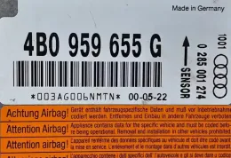 153050 блок управління AirBag (SRS) Audi A6 S6 C5 4B 1997