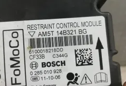6100018218DD блок управления AirBag (SRS) Ford Grand C-MAX 2012