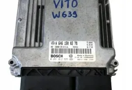 A6461500278 блок управління двигуном Mercedes-Benz Vito Viano W639 2006 - фото